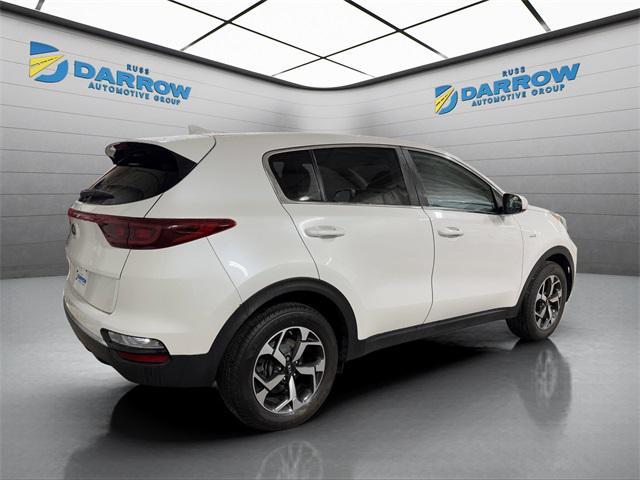 used 2022 Kia Sportage car, priced at $17,497