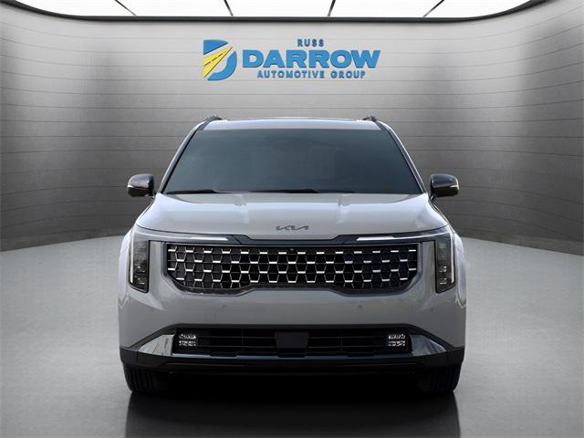 new 2025 Kia Carnival Hybrid car, priced at $51,033
