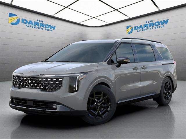 new 2025 Kia Carnival Hybrid car, priced at $51,033