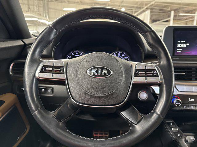 used 2021 Kia Telluride car, priced at $35,497