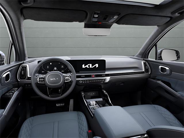 new 2025 Kia Sorento Hybrid car, priced at $44,399