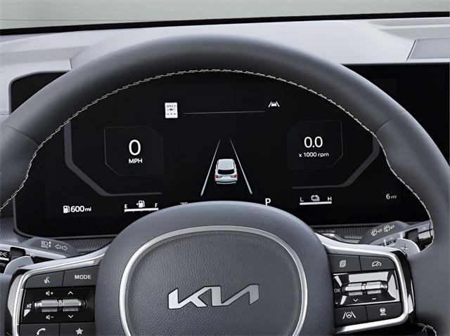 new 2025 Kia Sorento Hybrid car, priced at $44,399