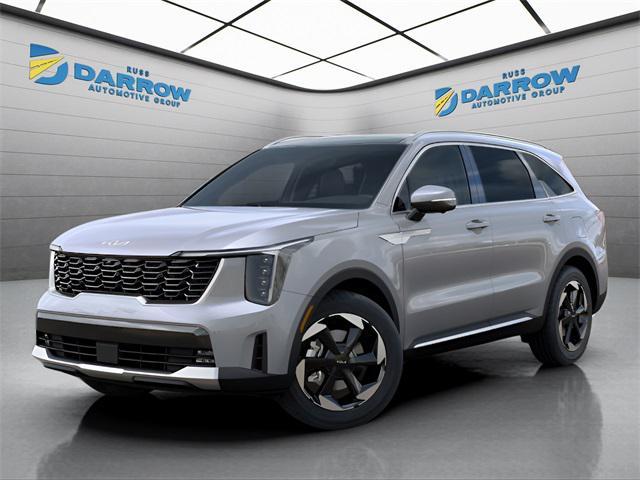 new 2025 Kia Sorento Hybrid car, priced at $44,399