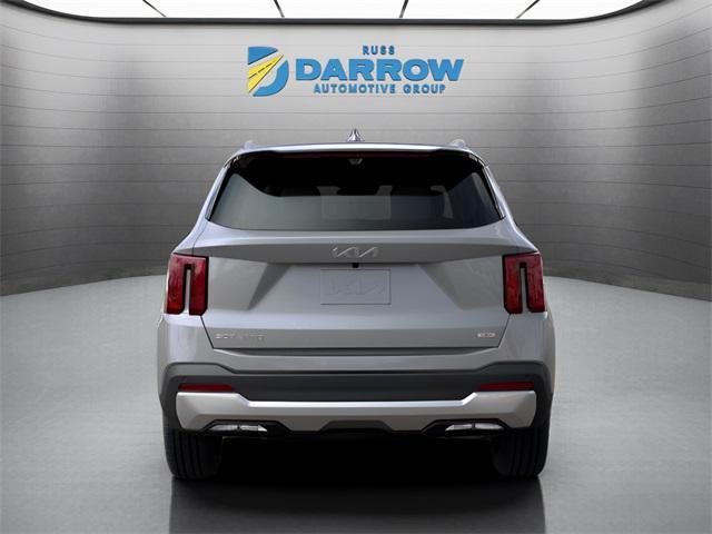 new 2025 Kia Sorento Hybrid car, priced at $44,399
