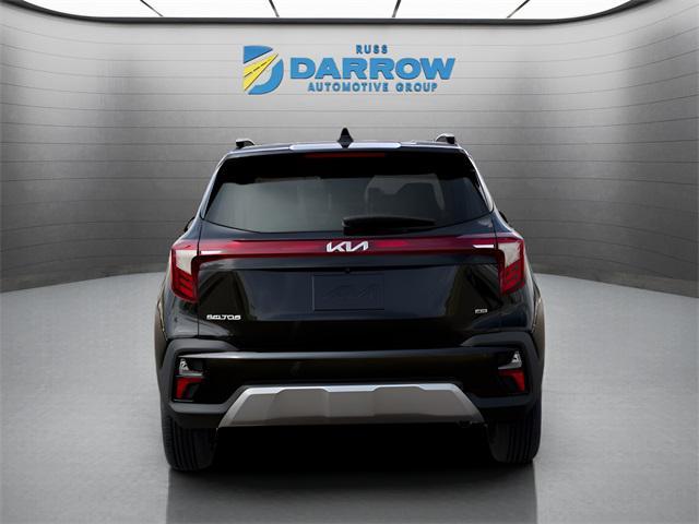 new 2026 Kia Seltos car, priced at $27,560