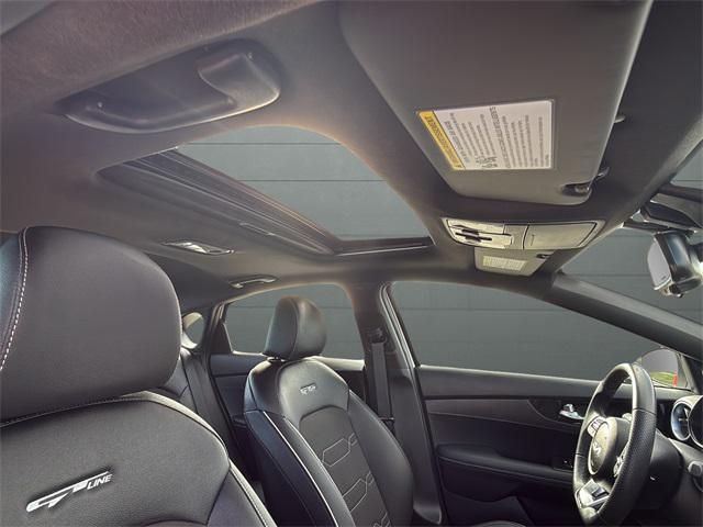 used 2023 Kia Forte car, priced at $20,495