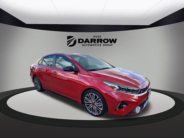 used 2023 Kia Forte car, priced at $21,497