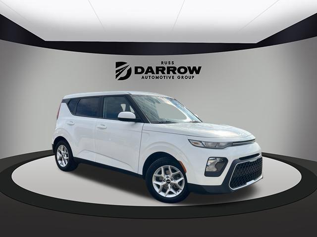 used 2022 Kia Soul car, priced at $15,450