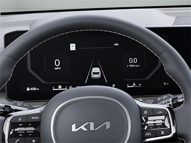 new 2025 Kia Sorento car, priced at $42,476