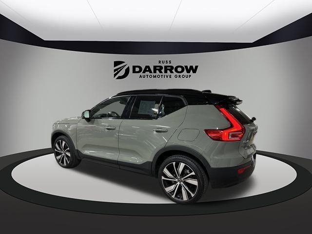 used 2021 Volvo XC40 Recharge Pure Electric car, priced at $28,747