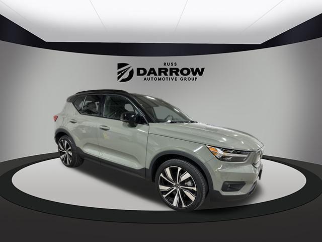 used 2021 Volvo XC40 Recharge Pure Electric car, priced at $28,747