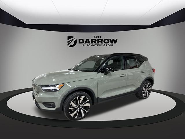 used 2021 Volvo XC40 Recharge Pure Electric car, priced at $28,747