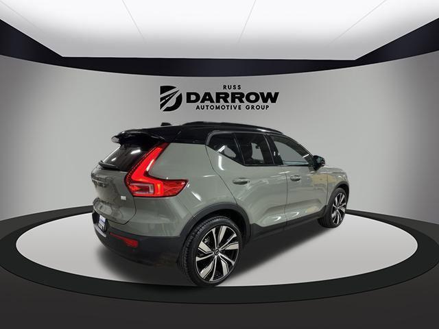 used 2021 Volvo XC40 Recharge Pure Electric car, priced at $28,747