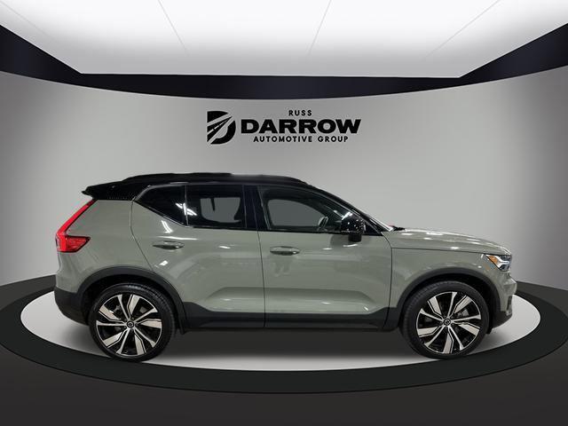 used 2021 Volvo XC40 Recharge Pure Electric car, priced at $28,747