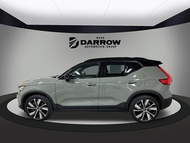 used 2021 Volvo XC40 Recharge Pure Electric car, priced at $28,747