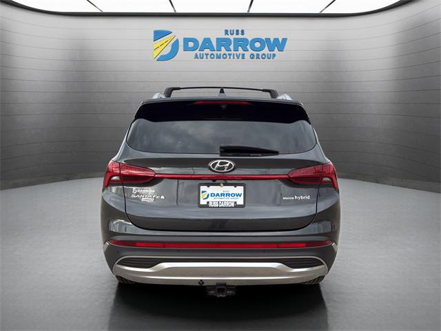 used 2023 Hyundai Santa Fe car, priced at $30,995