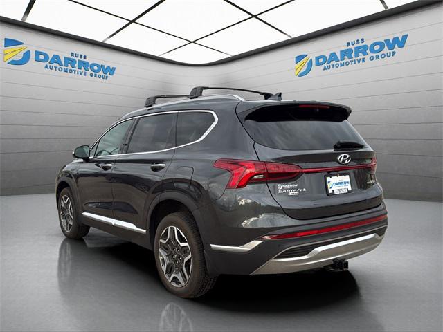 used 2023 Hyundai Santa Fe car, priced at $30,995
