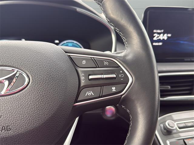 used 2023 Hyundai Santa Fe car, priced at $30,995