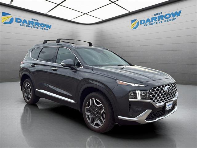 used 2023 Hyundai Santa Fe car, priced at $30,995