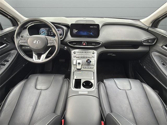 used 2023 Hyundai Santa Fe car, priced at $30,995