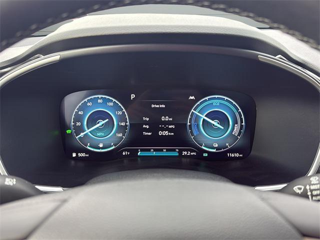 used 2023 Hyundai Santa Fe car, priced at $30,995