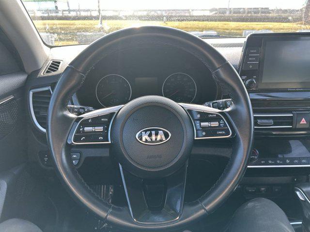 used 2021 Kia Seltos car, priced at $18,497