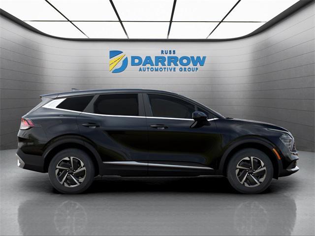 new 2025 Kia Sportage Hybrid car, priced at $30,177