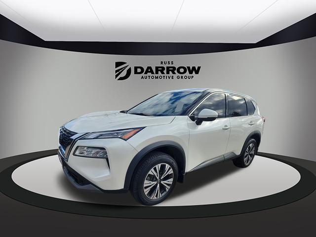 used 2021 Nissan Rogue car, priced at $19,997