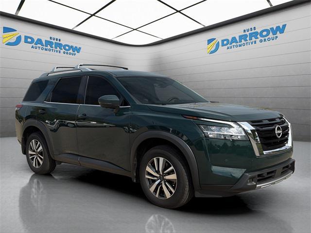 used 2024 Nissan Pathfinder car, priced at $35,495