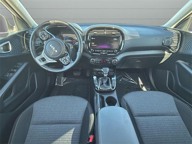 used 2022 Kia Soul car, priced at $17,247