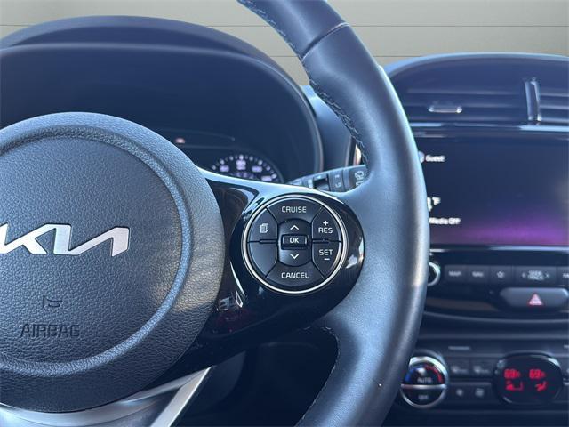 used 2022 Kia Soul car, priced at $17,247