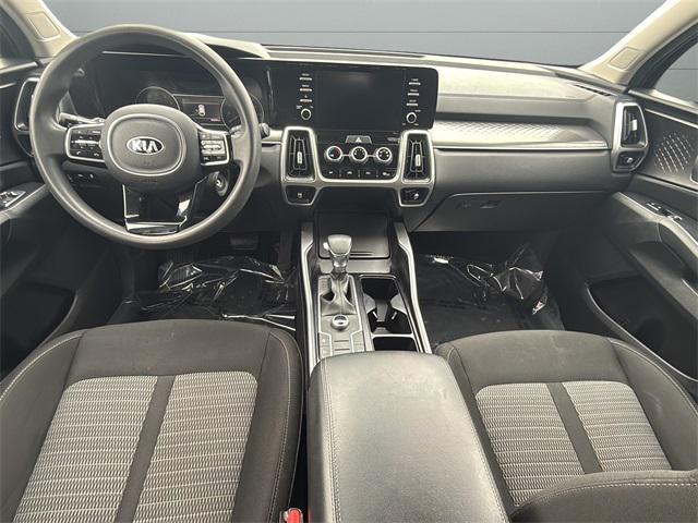 used 2021 Kia Sorento car, priced at $16,747