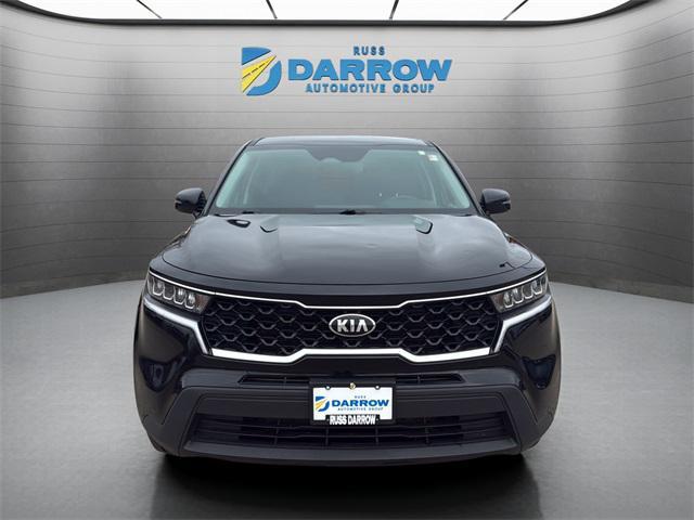 used 2021 Kia Sorento car, priced at $16,747