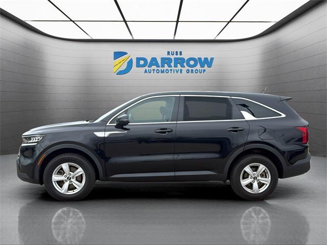 used 2021 Kia Sorento car, priced at $16,747