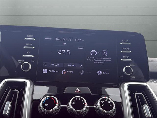 used 2021 Kia Sorento car, priced at $16,747