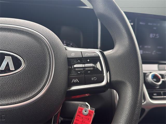 used 2021 Kia Sorento car, priced at $16,747