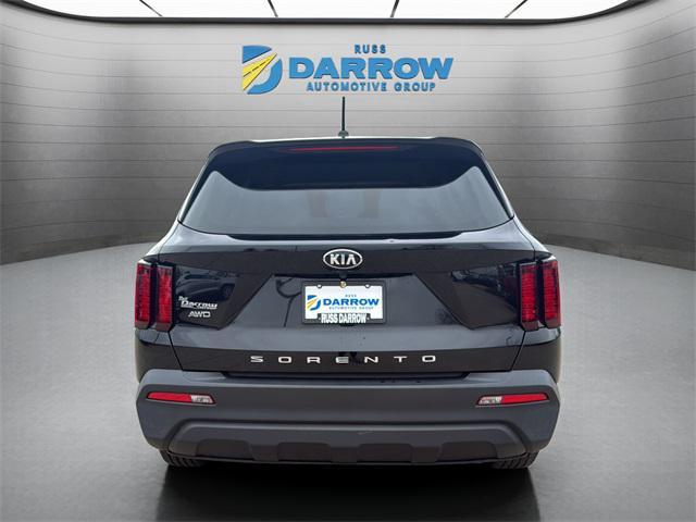 used 2021 Kia Sorento car, priced at $16,747