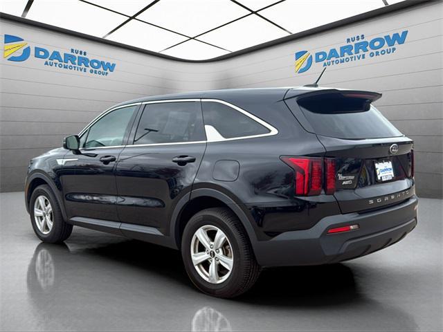 used 2021 Kia Sorento car, priced at $16,747