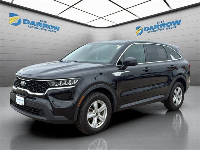 used 2021 Kia Sorento car, priced at $16,747