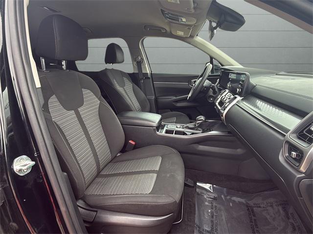used 2021 Kia Sorento car, priced at $16,747