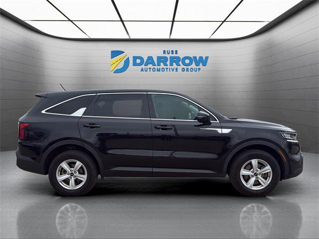 used 2021 Kia Sorento car, priced at $16,747