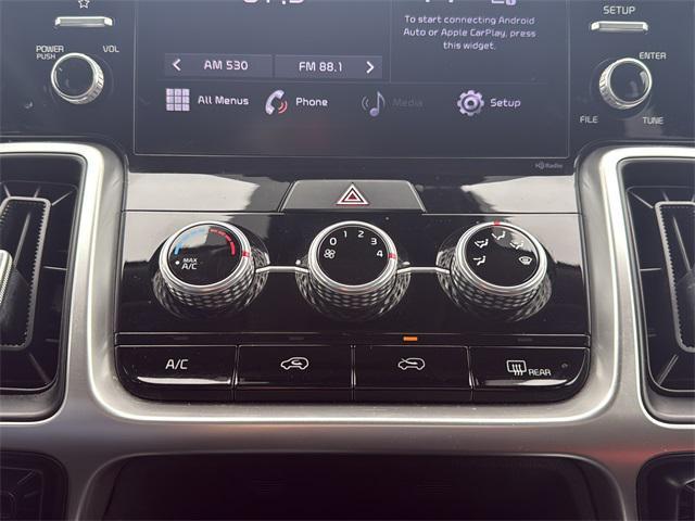 used 2021 Kia Sorento car, priced at $16,747