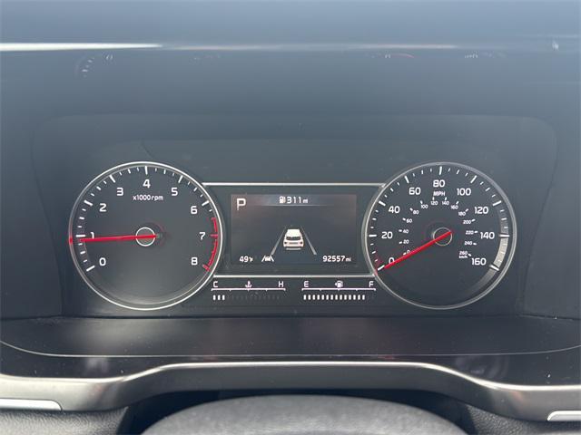 used 2021 Kia Sorento car, priced at $16,747