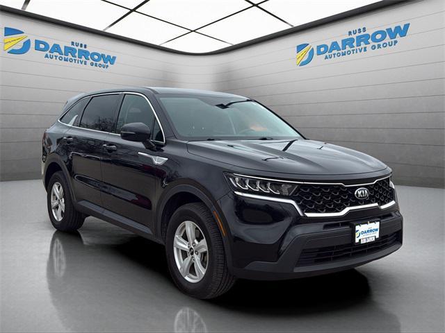 used 2021 Kia Sorento car, priced at $16,747