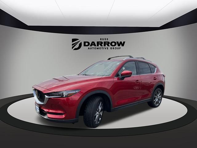 used 2021 Mazda CX-5 car, priced at $26,747