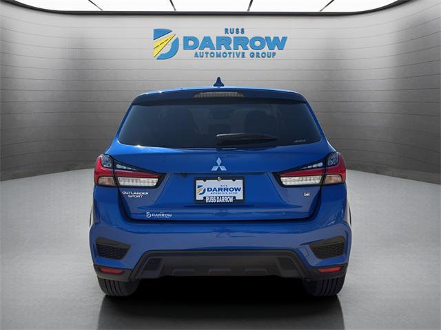 used 2024 Mitsubishi Outlander Sport car, priced at $18,997
