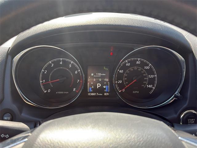 used 2024 Mitsubishi Outlander Sport car, priced at $18,997