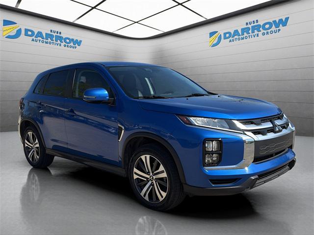 used 2024 Mitsubishi Outlander Sport car, priced at $18,997