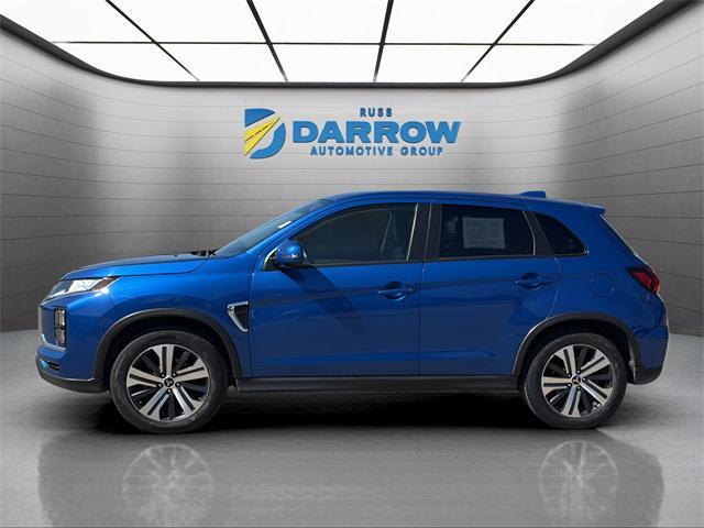 used 2024 Mitsubishi Outlander Sport car, priced at $18,997