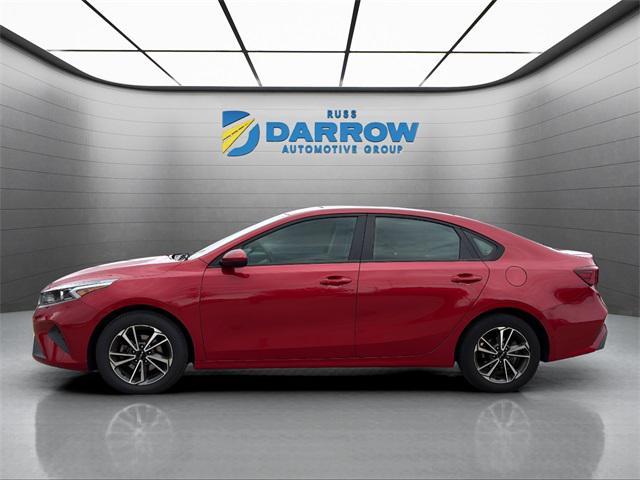 used 2023 Kia Forte car, priced at $16,747